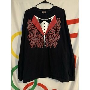 The Haunted Mansion Hollywood T Shirt XL Hanes Tuxedo Disney Vintage Y2K